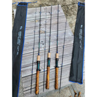 Cần Lure UL Cán Gỗ Cao Cấp Bright Night - Kill Leuel 5965nijzxcvv