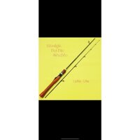 Cần lure UL cán gỗ