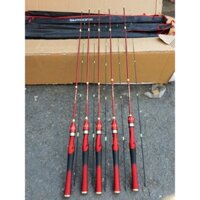 Cần lure UL đọt đặc nhỏ gọn máy đứng