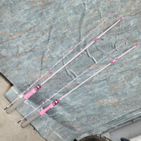 Cần lure UL HAUT TON hồng cánh sen