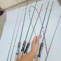 Cần lure UL titan- ngọn đặc dẻo mềm- chuyên câu lure suối cháp