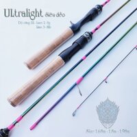 Cần Lure UL Titan Nhẹ tay Câu Suối, Cháp