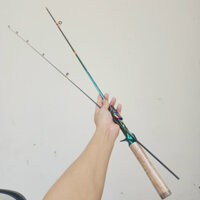 Cần Lure UL Titan Siêu nhẹ - dẻo bền đủ đứng và ngang