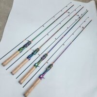 Cần Lure UL Titan Siêu nhẹ - dẻo bền Cần Có Size 1m68 - 1m8 - 1m98 ( CÓ ĐỦ Đứng và Ngang ). có bán ngọn lẻ.