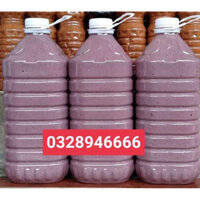 Can mắm tôm Ba làng Tĩnh gia 5,2kg (tặng kèm mắm tép)
