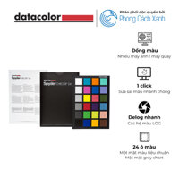 Cân màu cảm biến máy ảnhmáy quay Datacolor SpyderCheckr24 - Hàng Chính Hãng