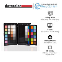 Cân màu cảm biến máy ảnhmáy quay Datacolor SpyderCHECKR - Hàng Chính Hãng