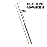 CẦN MÁY 2 KHÚC COASTLINE ADVANCE III - CHUYÊN CÂU SÔNG HỒ