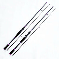 Cần Máy Câu Lure Crocodile Độ Cứng M Đầu Bu Chống Xoắn