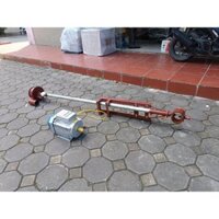 Cần máy hút bùn,hút chất thải gắn mô tơ chạy điện 220V