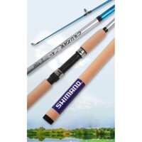 Cần máy SHIMANO ráp 2 khúc