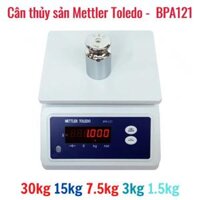 Cân Mettler Toledo 3kg – 30kg BPA121, Cân Điện Tử Chống Nước