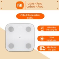 Cân Mi Body Composition Scale 2 - Cân Xiaomi thông minh phân tích sức khỏe gia đình Bluetooth 5.0 [ BH 12 tháng ]