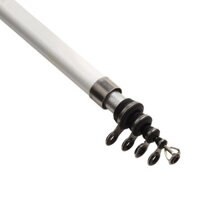 Cần ném dài Sợi Carbon Cần câu bền Thanh biển Thu nhỏ phần ngắn