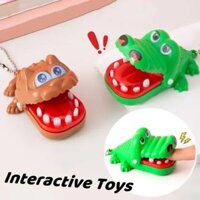 Cắn ngón tay vui móc treo động vật trò chơi trên bàn tương tác CHA mẹ-con Đồ chơi giáo dục trẻ em yl242