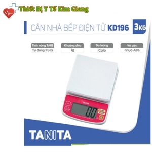 Cân nhà bếp điện tử Tanita KD 196