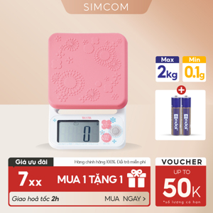 Cân nhà bếp điện tử Tanita KD192