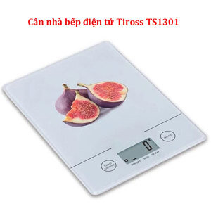 Cân nhà bếp điện tử Tiross TS1301