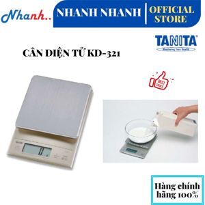 Cân nhà bếp nấu ăn Tanita KD-321