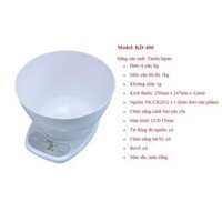 Cân nhà bếp Tanita KD 406