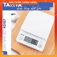 Cân nhà bếp tiểu ly TANITA KD187(1kg-1g),chính hãng nhật bản,dùng cho làm bánh,thiết kế mini nhỏ gọn,bền,chính xác