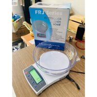 Cân nhà bếp điện tử giá rẻ 5kg, dùng điện trực tiếp