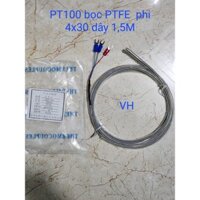Can nhiệt, Cảm biến nhiệt PT100 bọc PTFE chịu hóa chất