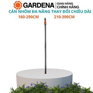 Cán nhôm thay đổi chiều dài 160cm đến 290cm Gardena 03720-20