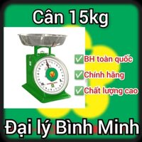 Cân Nhơn Hòa 15 kg - cân đồng hồ lò xo mặt số 8 inches - hàng chính hãng bảo hành 12 tháng