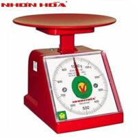 Cân NHƠN HOÀ 1Kg - Cân Nhựa Đồng Hồ NHPS-1 - Hàng Chính Hãng