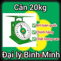 Cân Nhơn Hòa 20 kg - cân đồng hồ lò xo mặt số 8 inches - hàng chính hãng bảo hành 12 tháng