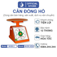 Cân Nhơn Hòa 2Kg- Nhựa vuông