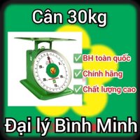 Cân Nhơn Hòa 30 kg - cân đồng hồ lò xo mặt số 9 inches - hàng chính hãng bảo hành 12 tháng