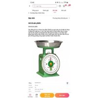 cân nhơn hòa  5kg