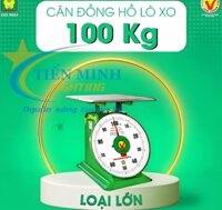Cân Nhơn Hòa Đồng Hồ Lò Xo 100 Kg (Loại Lớn)