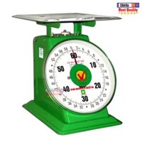 Cân Nhơn Hòa Đồng Hồ Lò Xo 60Kg - Cân Đồng Hồ Nhơn Hòa Bảo Hành 12 Tháng CĐNNH60 (Xanh Lá)