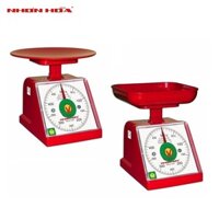 Cân Nhựa Đồng Hồ Nhơn Hòa NHPS-CR-0.5 500g - Giao màu và đĩa cân ngẫu nhiên - Hàng Chính Hãng