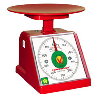 Cân Nhựa Đồng Hồ Nhơn Hòa NHPS-CR-0.5 500g - Giao màu và đĩa cân ngẫu nhiên - Hàng Chính Hãng