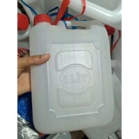 Can nhựa đựng nước đủ loại