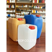 Can Nhựa HPDE Mới 100% 20 Lít - 5 Màu Thân - Đựng Chất Lỏng Tiện Dụng Có Tay Cầm - Nhựa Dày Đẹp - Chịu Va Đập Lớn