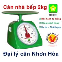 Cân nhựa Nhơn Hoà 2 kg