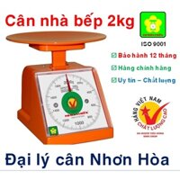 Cân nhựa Nhơn Hoà  2 Kg