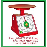 Cân Nhựa Nhơn Hòa Chính Hãng 500G - 1kg - 2kg  giao màu ngẫu nhiên