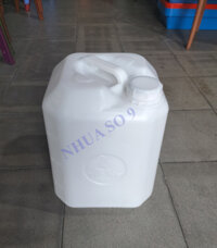 CAN NHỰA VUÔNG 20 LÍT DÀY