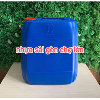 Can nhựa vuông 30 Lít giá rẻ