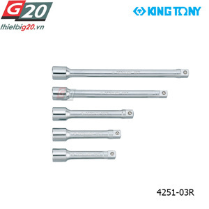 Cần nối 1/2" Kingtony 4251-03R, 3"