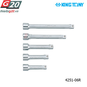 Cần nối 1/2" Kingtony 4251-06R, 6"