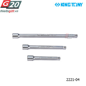 Cần nối 1/4" dài 100mm Kingtony 2221-04