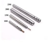 Cán nối dài lắp dao phay ngón bắt vít ngang (SLD). Cán phi 8, 10, 12, 16, 20 dài 100, 150, 200mm