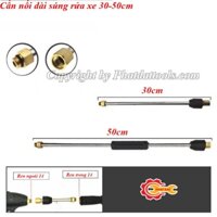Cần nối dài súng rửa xe 30-50cm